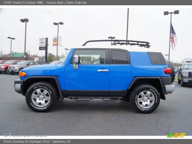  2008 FJ Cruiser 4WD Voodoo Blue