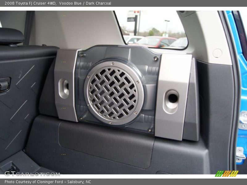 Audio System of 2008 FJ Cruiser 4WD