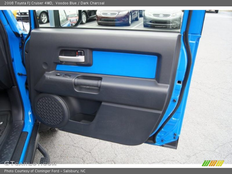 Door Panel of 2008 FJ Cruiser 4WD