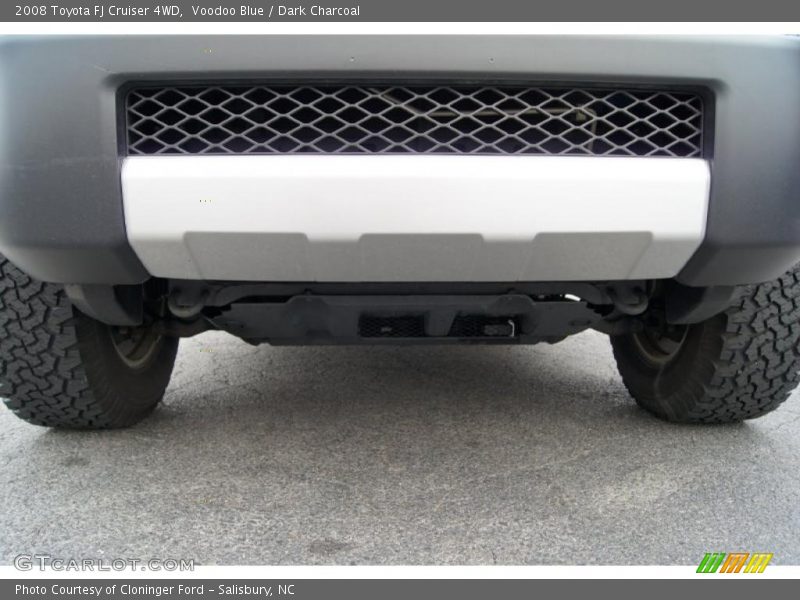 Voodoo Blue / Dark Charcoal 2008 Toyota FJ Cruiser 4WD