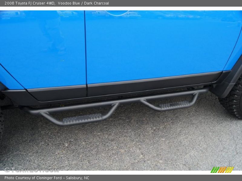 Voodoo Blue / Dark Charcoal 2008 Toyota FJ Cruiser 4WD