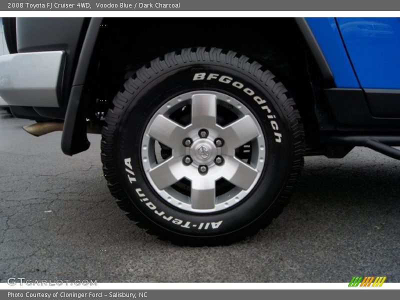  2008 FJ Cruiser 4WD Wheel