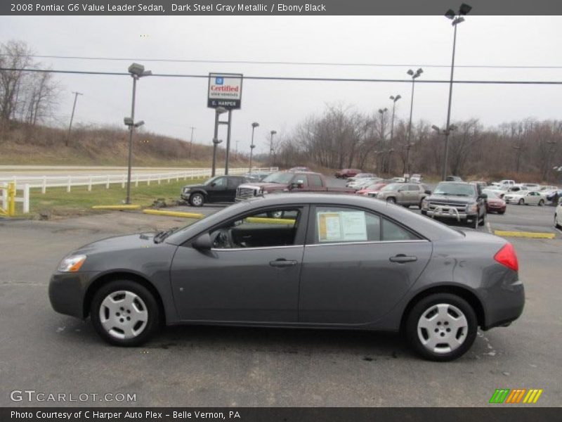  2008 G6 Value Leader Sedan Dark Steel Gray Metallic