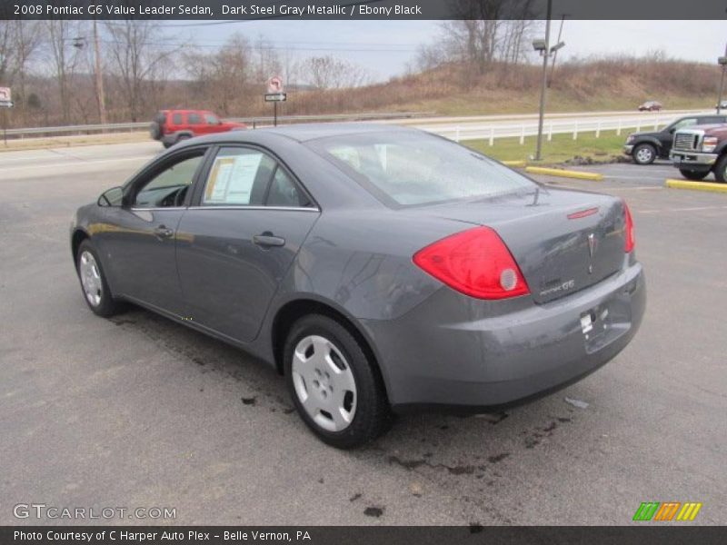  2008 G6 Value Leader Sedan Dark Steel Gray Metallic