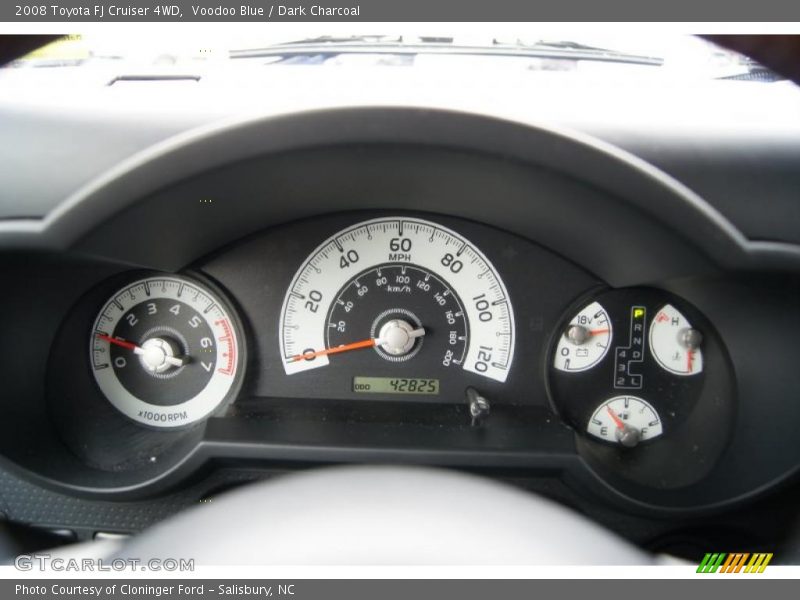 2008 FJ Cruiser 4WD 4WD Gauges