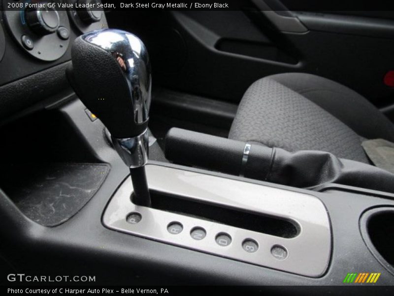  2008 G6 Value Leader Sedan 4 Speed Automatic Shifter