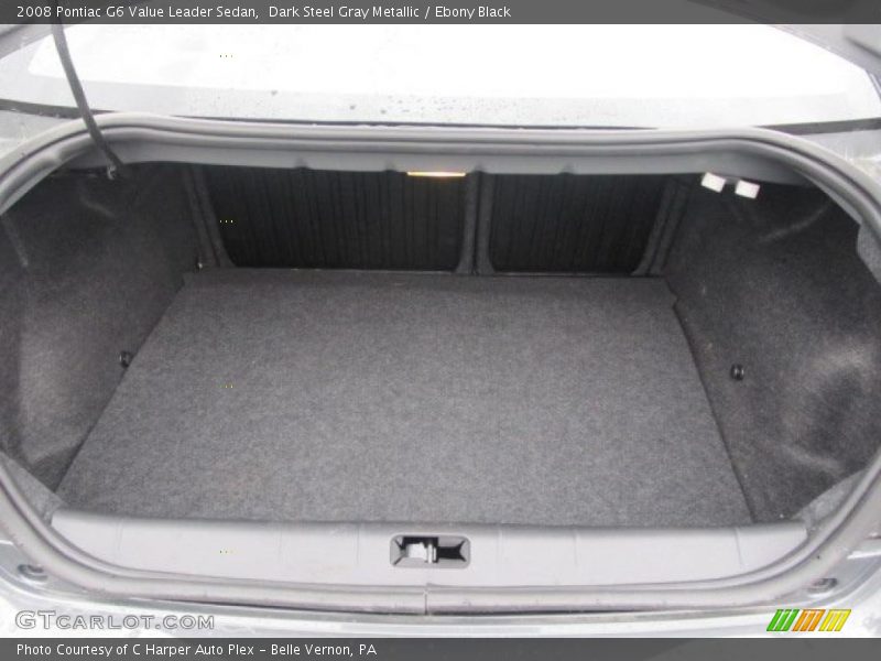  2008 G6 Value Leader Sedan Trunk