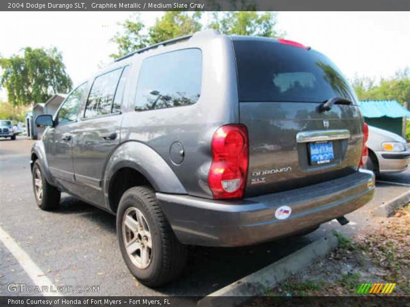 Graphite Metallic / Medium Slate Gray 2004 Dodge Durango SLT