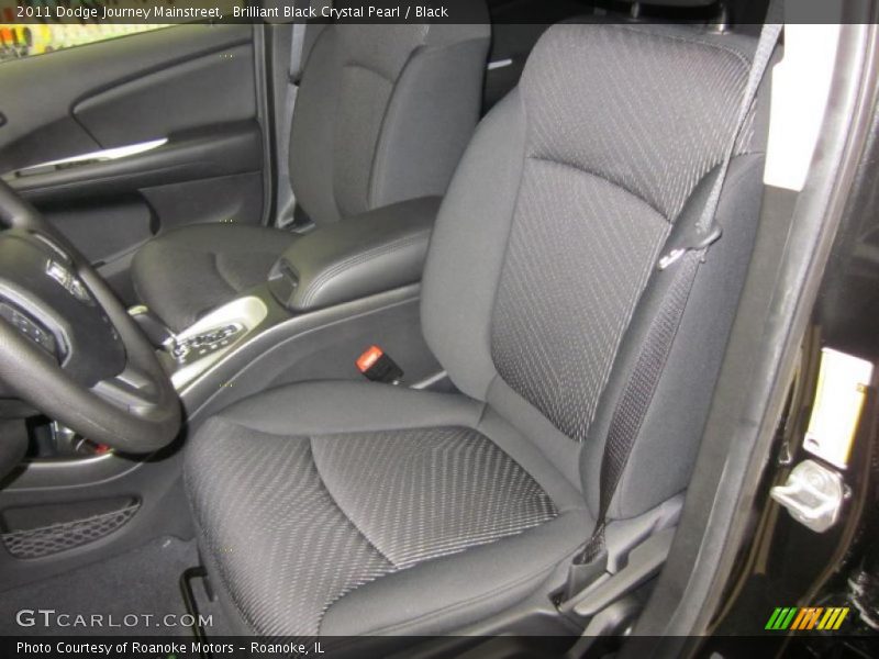  2011 Journey Mainstreet Black Interior