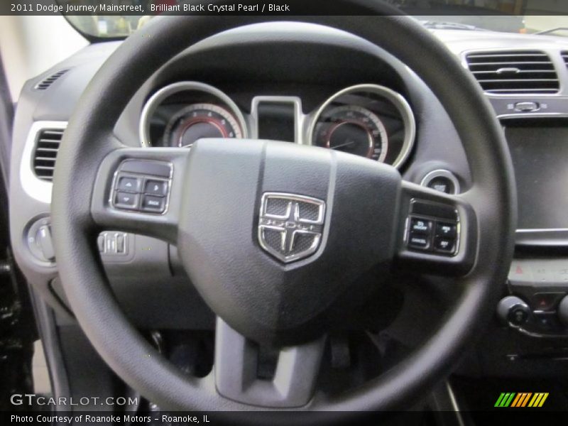  2011 Journey Mainstreet Steering Wheel