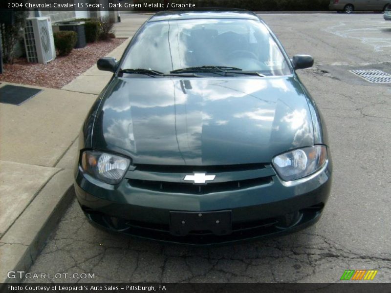  2004 Cavalier LS Sedan Dark Green Metallic