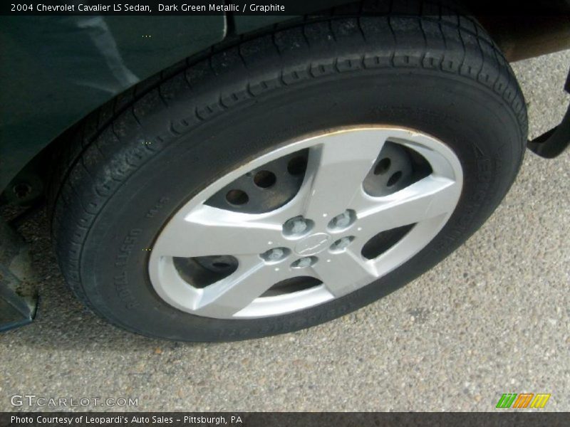  2004 Cavalier LS Sedan Wheel