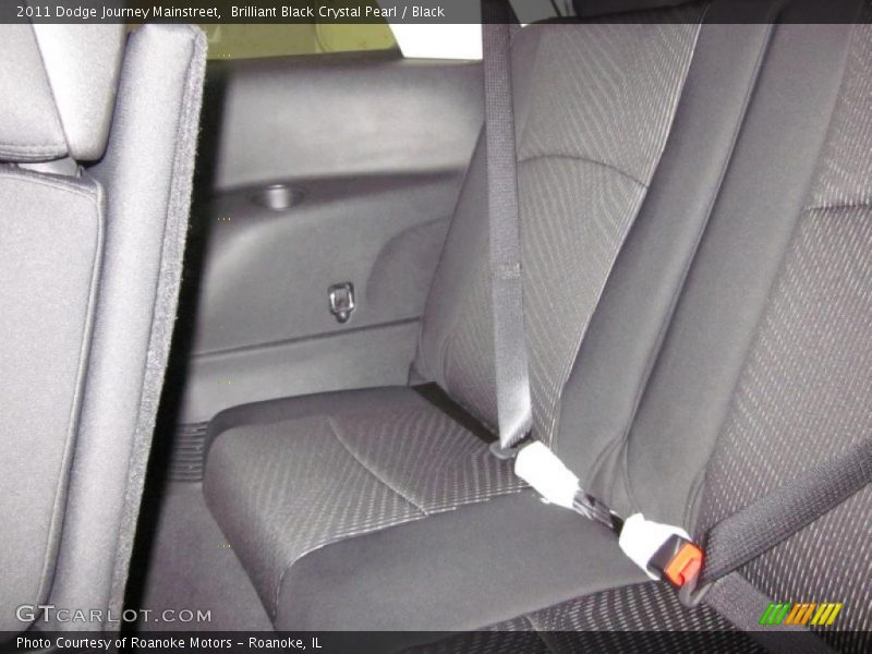 Brilliant Black Crystal Pearl / Black 2011 Dodge Journey Mainstreet