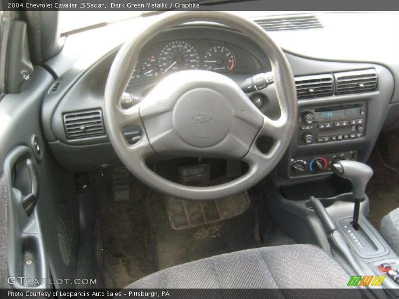  2004 Cavalier LS Sedan Steering Wheel