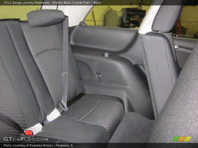 Brilliant Black Crystal Pearl / Black 2011 Dodge Journey Mainstreet