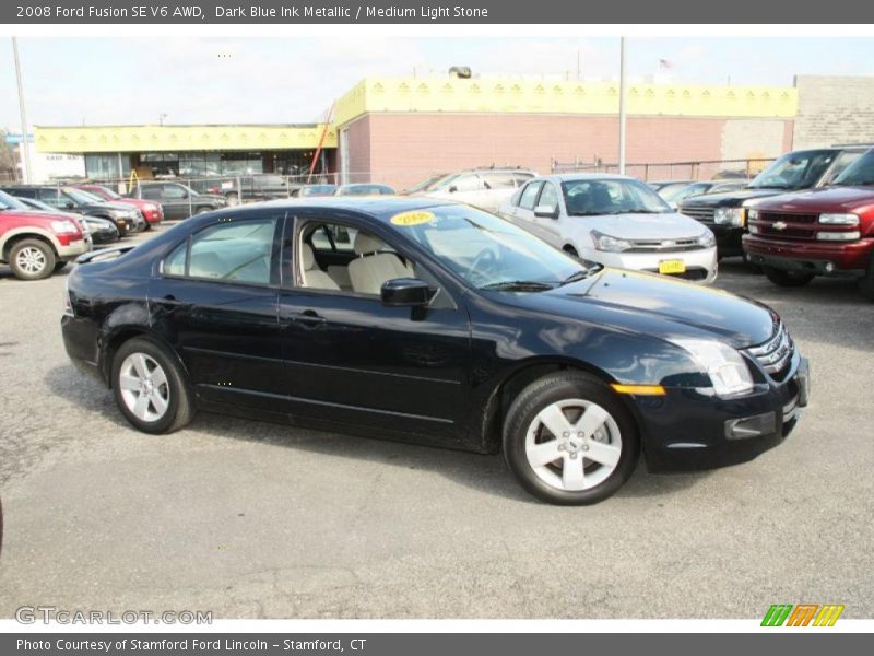  2008 Fusion SE V6 AWD Dark Blue Ink Metallic