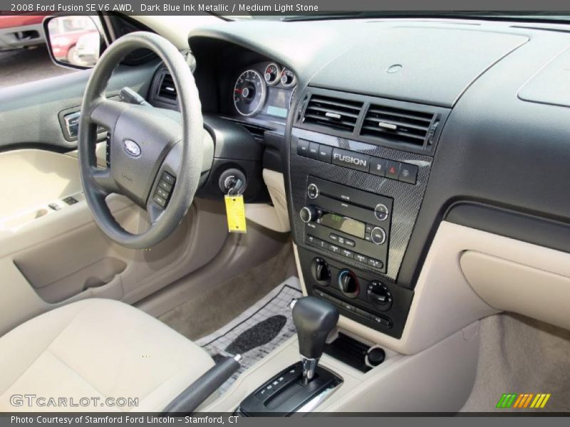 Dashboard of 2008 Fusion SE V6 AWD