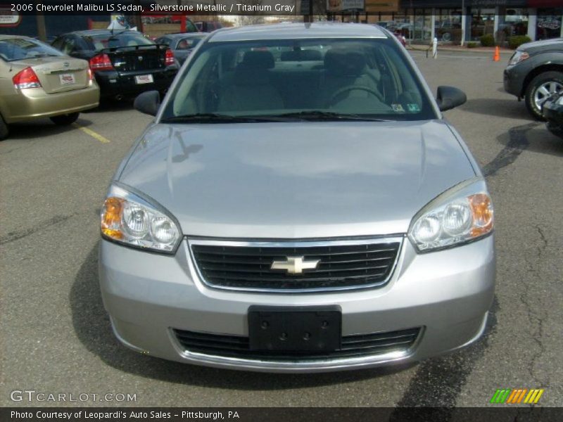 Silverstone Metallic / Titanium Gray 2006 Chevrolet Malibu LS Sedan