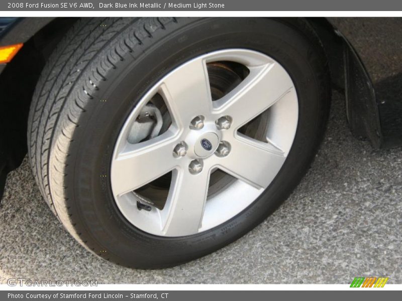  2008 Fusion SE V6 AWD Wheel
