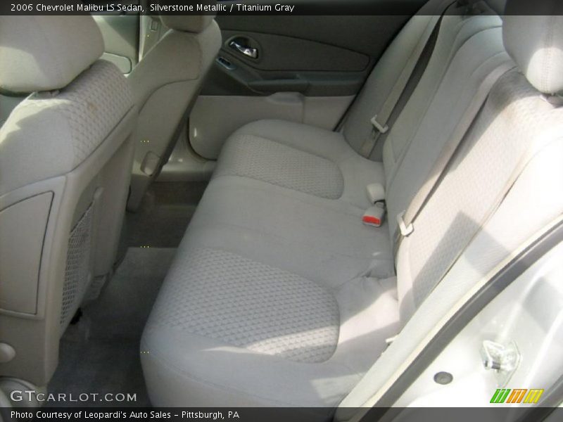 Silverstone Metallic / Titanium Gray 2006 Chevrolet Malibu LS Sedan