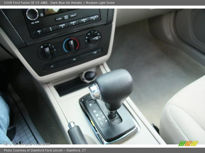  2008 Fusion SE V6 AWD 6 Speed Automatic Shifter