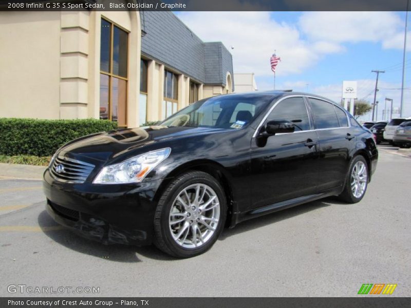  2008 G 35 S Sport Sedan Black Obsidian
