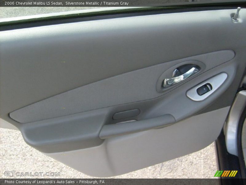 Silverstone Metallic / Titanium Gray 2006 Chevrolet Malibu LS Sedan