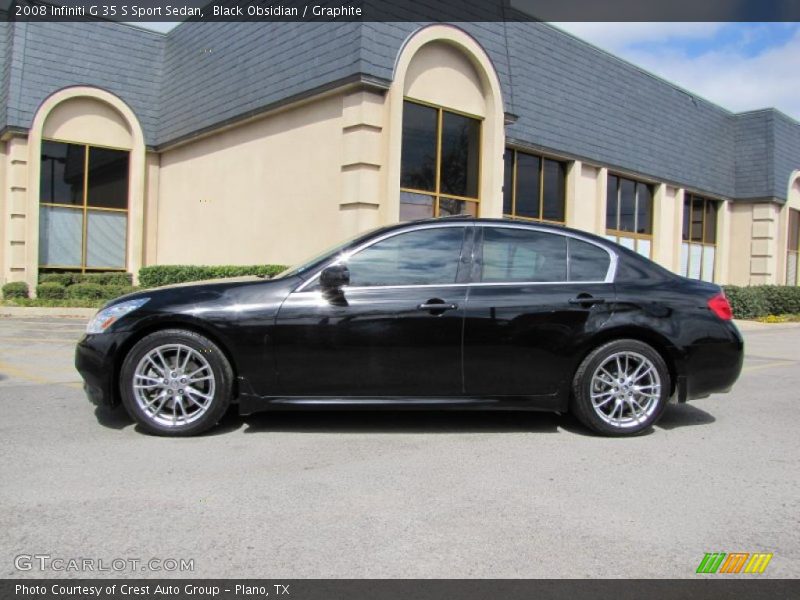  2008 G 35 S Sport Sedan Black Obsidian