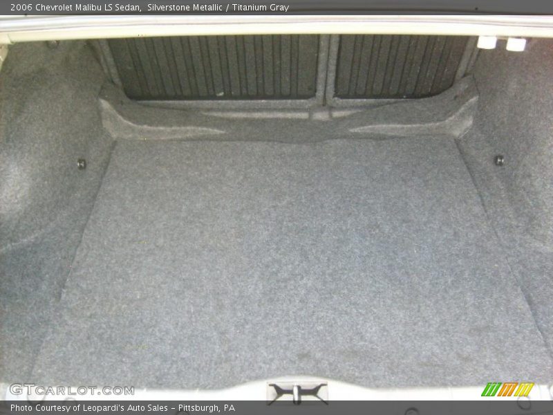 Silverstone Metallic / Titanium Gray 2006 Chevrolet Malibu LS Sedan