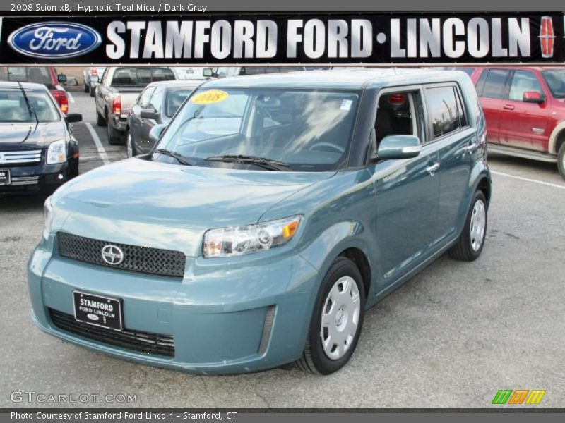 Hypnotic Teal Mica / Dark Gray 2008 Scion xB
