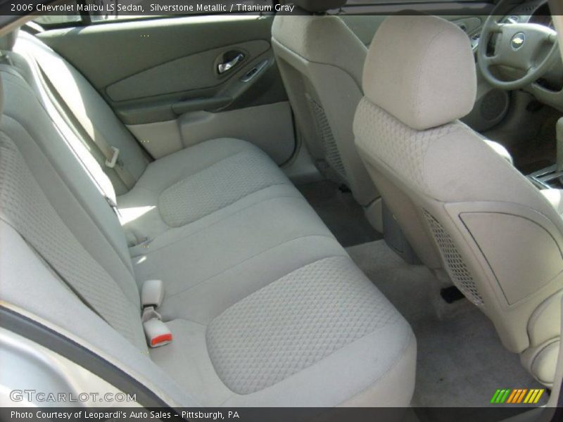 Silverstone Metallic / Titanium Gray 2006 Chevrolet Malibu LS Sedan