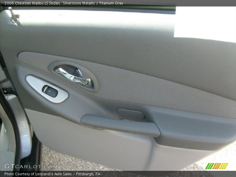 Silverstone Metallic / Titanium Gray 2006 Chevrolet Malibu LS Sedan