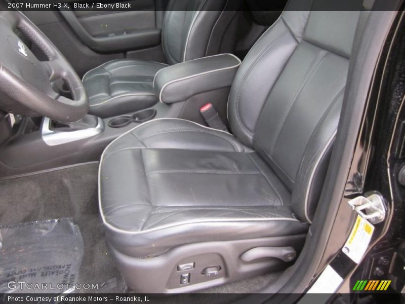 Black / Ebony Black 2007 Hummer H3 X