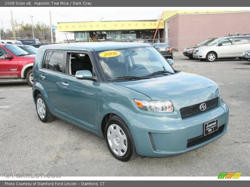 Hypnotic Teal Mica / Dark Gray 2008 Scion xB