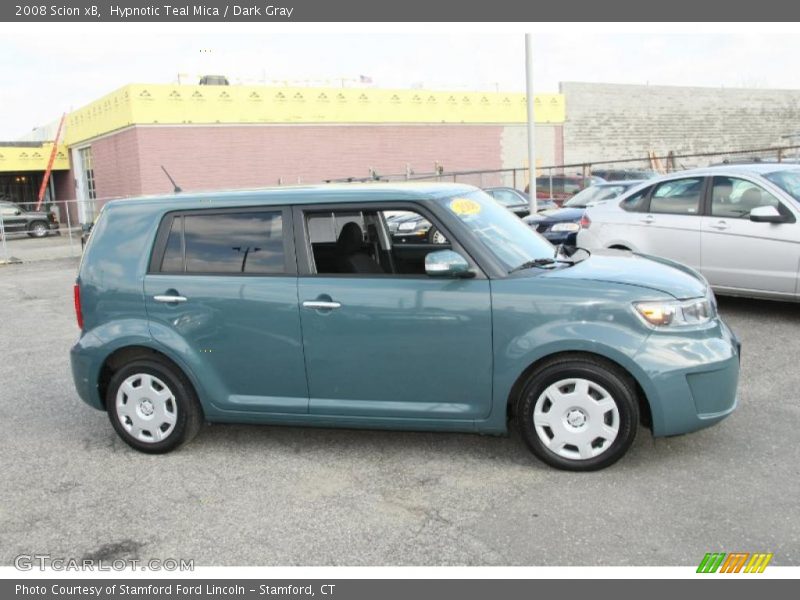 Hypnotic Teal Mica / Dark Gray 2008 Scion xB
