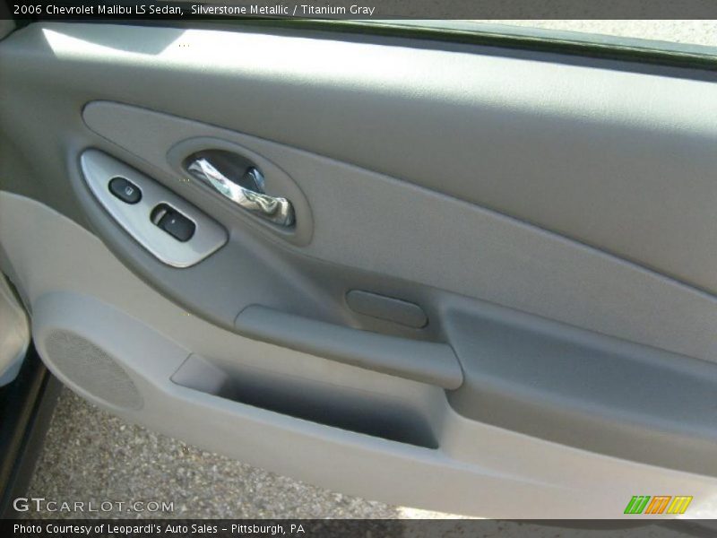 Silverstone Metallic / Titanium Gray 2006 Chevrolet Malibu LS Sedan