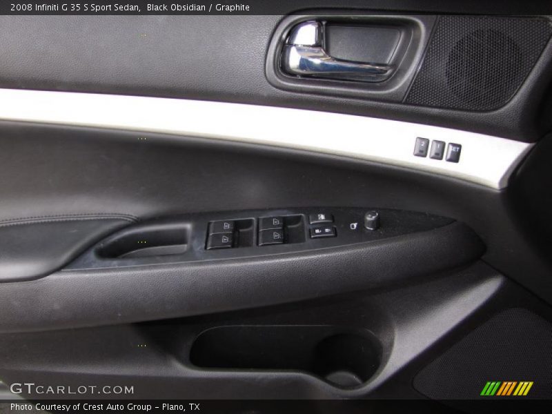 Door Panel of 2008 G 35 S Sport Sedan