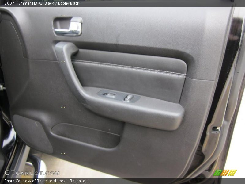 Black / Ebony Black 2007 Hummer H3 X