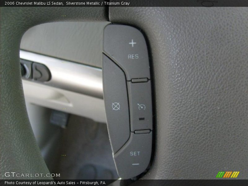 Silverstone Metallic / Titanium Gray 2006 Chevrolet Malibu LS Sedan