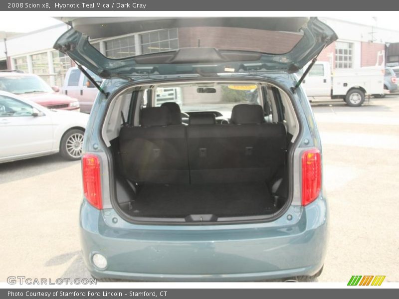 Hypnotic Teal Mica / Dark Gray 2008 Scion xB