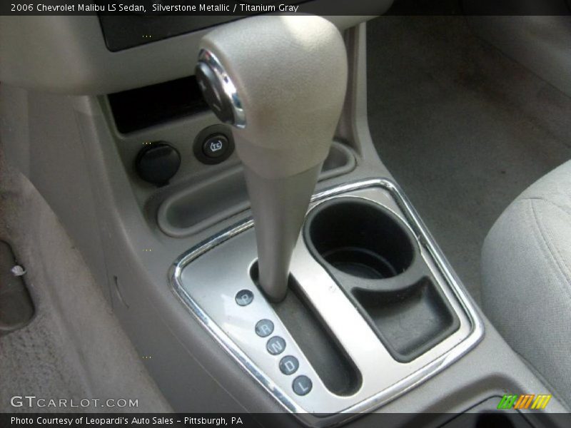 Silverstone Metallic / Titanium Gray 2006 Chevrolet Malibu LS Sedan