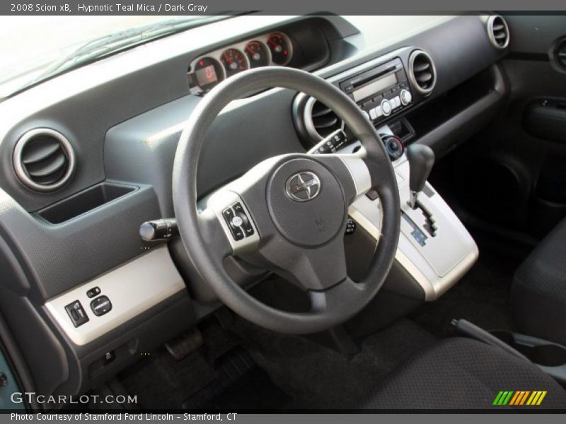 Hypnotic Teal Mica / Dark Gray 2008 Scion xB