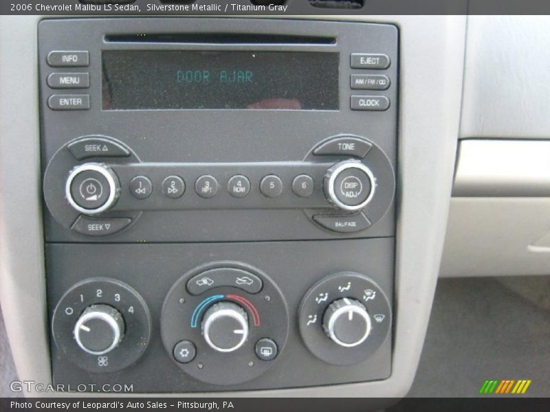 Silverstone Metallic / Titanium Gray 2006 Chevrolet Malibu LS Sedan