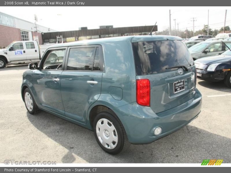 Hypnotic Teal Mica / Dark Gray 2008 Scion xB