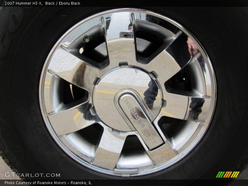 Black / Ebony Black 2007 Hummer H3 X