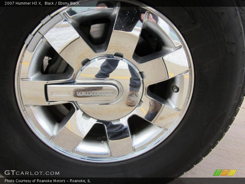 Black / Ebony Black 2007 Hummer H3 X