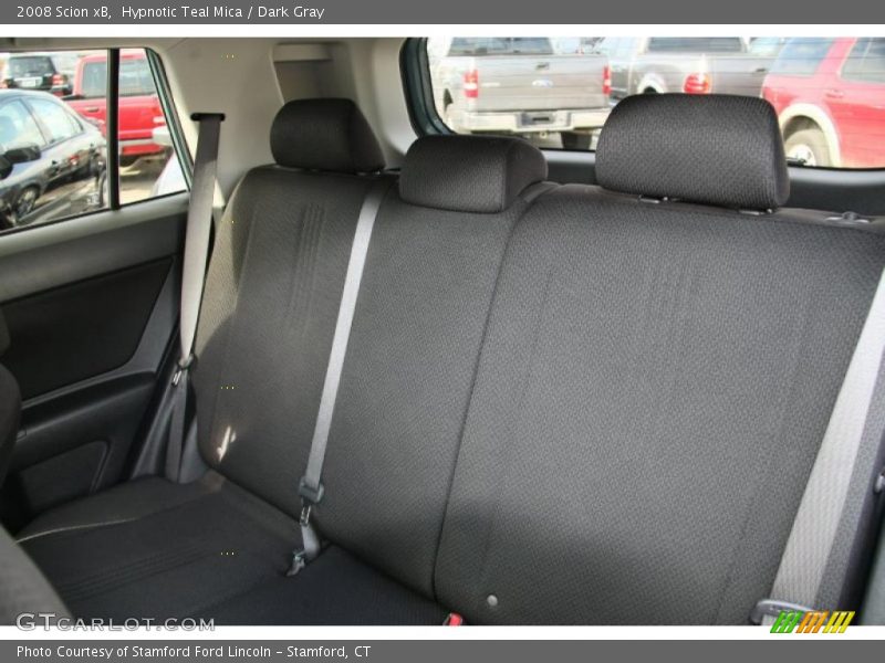 Hypnotic Teal Mica / Dark Gray 2008 Scion xB