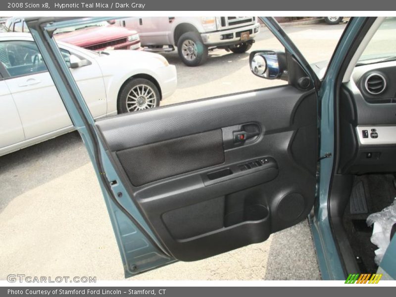 Hypnotic Teal Mica / Dark Gray 2008 Scion xB