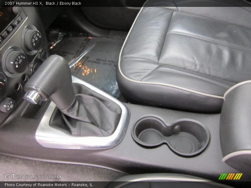Black / Ebony Black 2007 Hummer H3 X