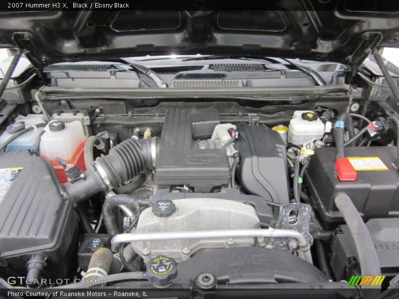 Black / Ebony Black 2007 Hummer H3 X